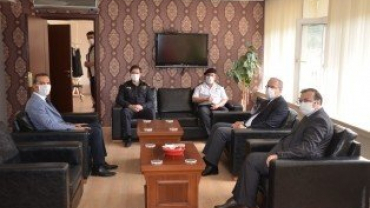 Kütahya Valimiz Sayın Ömer Toraman Emet İlçemizdeydi
