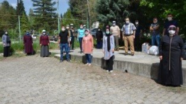 Emet Belediyemizden 5 bin Haneye Bayram İkramı ve Maske Dağıtımı