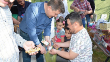 KÖPRÜCEK KÖYÜNDE BİR GÜZEL ADET