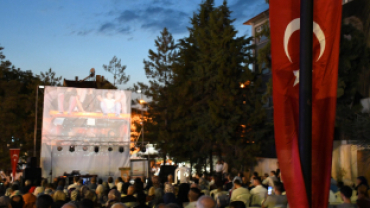 15 Temmuz’u Unutmadık, Unutturmayacağız!