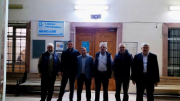 Teravih Namazları Sonrası Ziyaretlerimiz Devam Ediyor