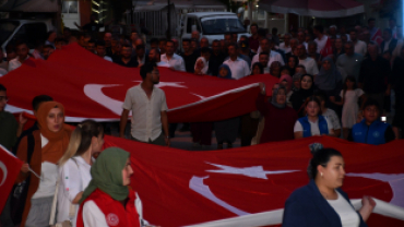 15 Temmuz’u Unutmadık, Unutturmayacağız!