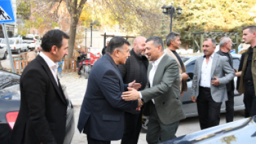 “Hayırlı Günler Komşum” Ziyaretleri Emet’te