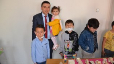 EMET 3 EYLÜL İLKOKULUMUZ AHŞAP TASARIM ATÖLYEMİZDE MİNİK ÖĞRENCİLERİMİZİN 