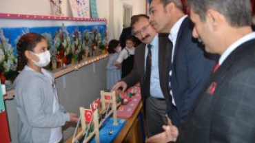 EMET 3 EYLÜL İLKOKULUMUZ AHŞAP TASARIM ATÖLYEMİZDE MİNİK ÖĞRENCİLERİMİZİN 