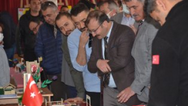 EMET 3 EYLÜL İLKOKULUMUZ AHŞAP TASARIM ATÖLYEMİZDE MİNİK ÖĞRENCİLERİMİZİN 