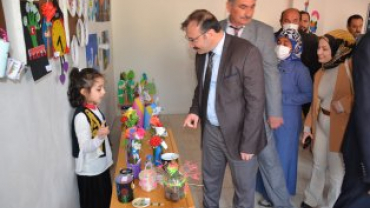 EMET 3 EYLÜL İLKOKULUMUZ AHŞAP TASARIM ATÖLYEMİZDE MİNİK ÖĞRENCİLERİMİZİN 