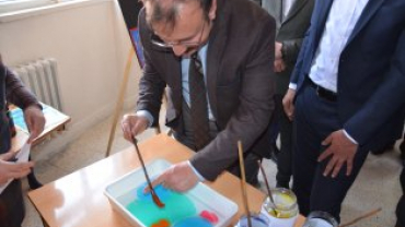 EMET 3 EYLÜL İLKOKULUMUZ AHŞAP TASARIM ATÖLYEMİZDE MİNİK ÖĞRENCİLERİMİZİN 