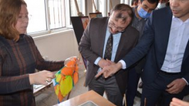 EMET 3 EYLÜL İLKOKULUMUZ AHŞAP TASARIM ATÖLYEMİZDE MİNİK ÖĞRENCİLERİMİZİN 