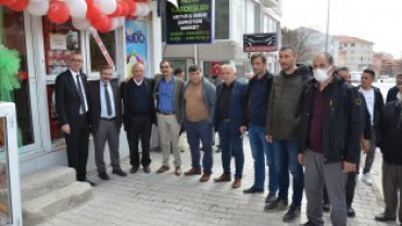 ALTIN KARDEŞLER MEYVE-SEBZE ŞARKÜTERİ VE MARKET İŞLETMESİ BUGÜN CUMA NAMAZI SONRASI DUALARLA AÇILDI...