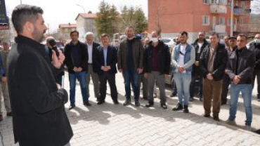 ALTIN KARDEŞLER MEYVE-SEBZE ŞARKÜTERİ VE MARKET İŞLETMESİ BUGÜN CUMA NAMAZI SONRASI DUALARLA AÇILDI...