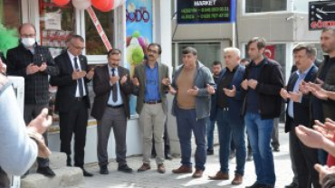 ALTIN KARDEŞLER MEYVE-SEBZE ŞARKÜTERİ VE MARKET İŞLETMESİ BUGÜN CUMA NAMAZI SONRASI DUALARLA AÇILDI...