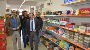 ALTIN KARDEŞLER MEYVE-SEBZE ŞARKÜTERİ VE MARKET İŞLETMESİ BUGÜN CUMA NAMAZI SONRASI DUALARLA AÇILDI...