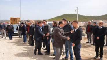 ŞİMŞEK ROTBALANS VE OTO LASTİK TAMİR SERVİSİ BUGÜN CUMA NAMAZI SONRASI DUALARLA AÇILDI...