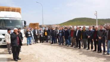 ŞİMŞEK ROTBALANS VE OTO LASTİK TAMİR SERVİSİ BUGÜN CUMA NAMAZI SONRASI DUALARLA AÇILDI...