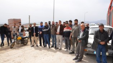 ŞİMŞEK ROTBALANS VE OTO LASTİK TAMİR SERVİSİ BUGÜN CUMA NAMAZI SONRASI DUALARLA AÇILDI...