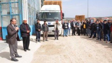 ŞİMŞEK ROTBALANS VE OTO LASTİK TAMİR SERVİSİ BUGÜN CUMA NAMAZI SONRASI DUALARLA AÇILDI...