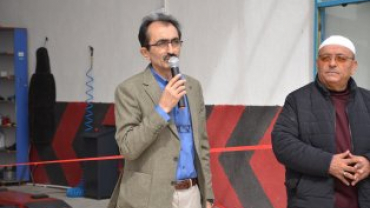 ŞİMŞEK ROTBALANS VE OTO LASTİK TAMİR SERVİSİ BUGÜN CUMA NAMAZI SONRASI DUALARLA AÇILDI...