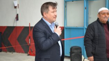 ŞİMŞEK ROTBALANS VE OTO LASTİK TAMİR SERVİSİ BUGÜN CUMA NAMAZI SONRASI DUALARLA AÇILDI...