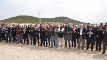 ŞİMŞEK ROTBALANS VE OTO LASTİK TAMİR SERVİSİ BUGÜN CUMA NAMAZI SONRASI DUALARLA AÇILDI...