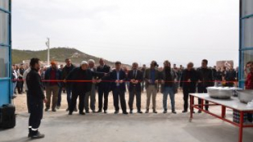 ŞİMŞEK ROTBALANS VE OTO LASTİK TAMİR SERVİSİ BUGÜN CUMA NAMAZI SONRASI DUALARLA AÇILDI...