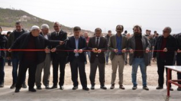 ŞİMŞEK ROTBALANS VE OTO LASTİK TAMİR SERVİSİ BUGÜN CUMA NAMAZI SONRASI DUALARLA AÇILDI...