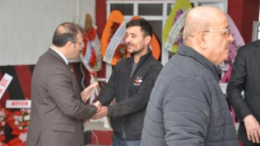 ŞİMŞEK ROTBALANS VE OTO LASTİK TAMİR SERVİSİ BUGÜN CUMA NAMAZI SONRASI DUALARLA AÇILDI...