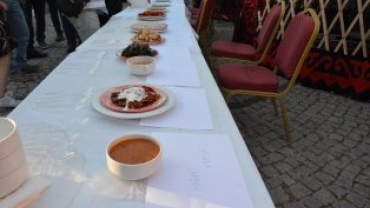 Emet'te Keşkek Cumcumla Yarıştı!