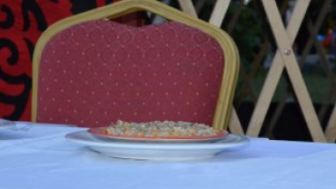 Emet'te Keşkek Cumcumla Yarıştı!