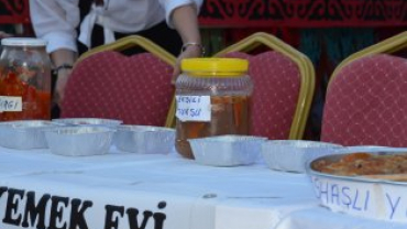 Emet'te Keşkek Cumcumla Yarıştı!