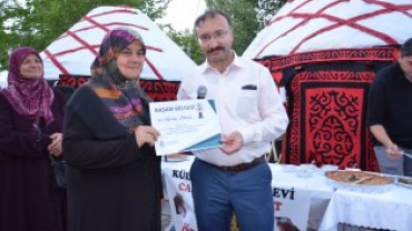 Emet'te Keşkek Cumcumla Yarıştı!