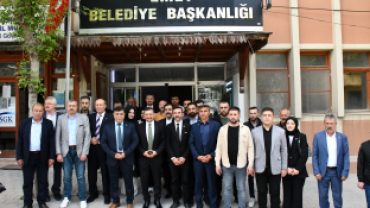 MİLLETVEKİLİ ERBAŞ;” BELEDİYELERİMİZİN YANLARINDAYIZ”