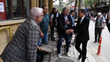 MİLLETVEKİLİ ERBAŞ;” BELEDİYELERİMİZİN YANLARINDAYIZ”