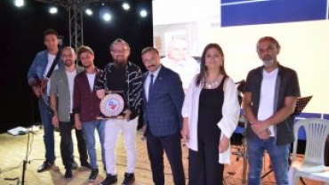 EMFEST' Festivalde Osman Turan Sahnedeydi