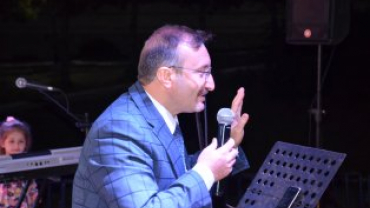 EMFEST' Festivalde Osman Turan Sahnedeydi