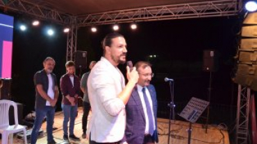 EMFEST' Festivalde Osman Turan Sahnedeydi