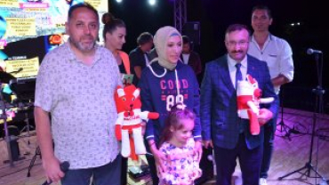 EMFEST' Festivalde Osman Turan Sahnedeydi