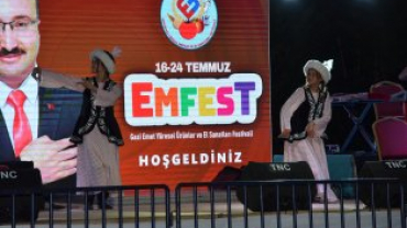 EMFEST'in 7.Günü İlçemizden Yetişen Değerlerimiz günüydü