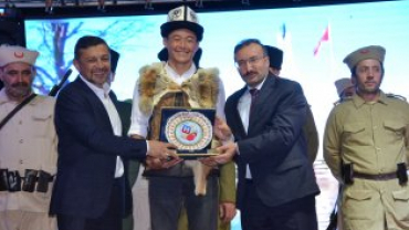 EMFEST'in 7.Günü İlçemizden Yetişen Değerlerimiz günüydü