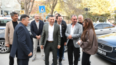 “Hayırlı Günler Komşum” Ziyaretleri Emet’te