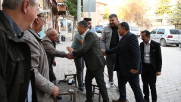 “Hayırlı Günler Komşum” Ziyaretleri Emet’te