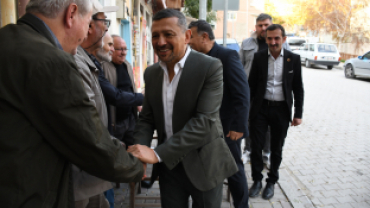 “Hayırlı Günler Komşum” Ziyaretleri Emet’te