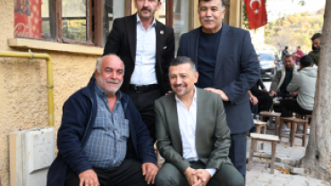 “Hayırlı Günler Komşum” Ziyaretleri Emet’te