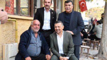 “Hayırlı Günler Komşum” Ziyaretleri Emet’te