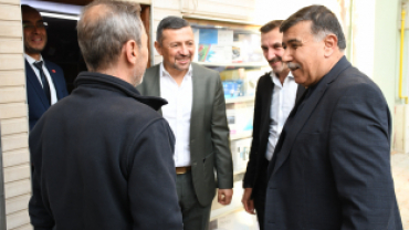 “Hayırlı Günler Komşum” Ziyaretleri Emet’te