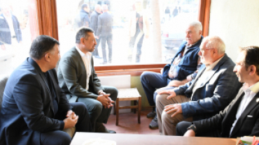 “Hayırlı Günler Komşum” Ziyaretleri Emet’te