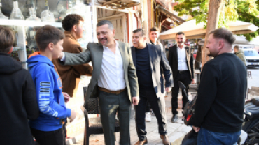 “Hayırlı Günler Komşum” Ziyaretleri Emet’te