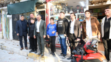 “Hayırlı Günler Komşum” Ziyaretleri Emet’te