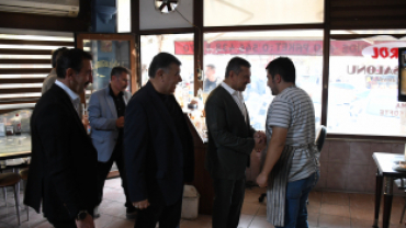 “Hayırlı Günler Komşum” Ziyaretleri Emet’te