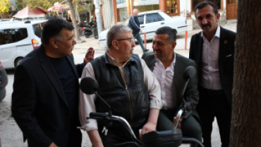 “Hayırlı Günler Komşum” Ziyaretleri Emet’te